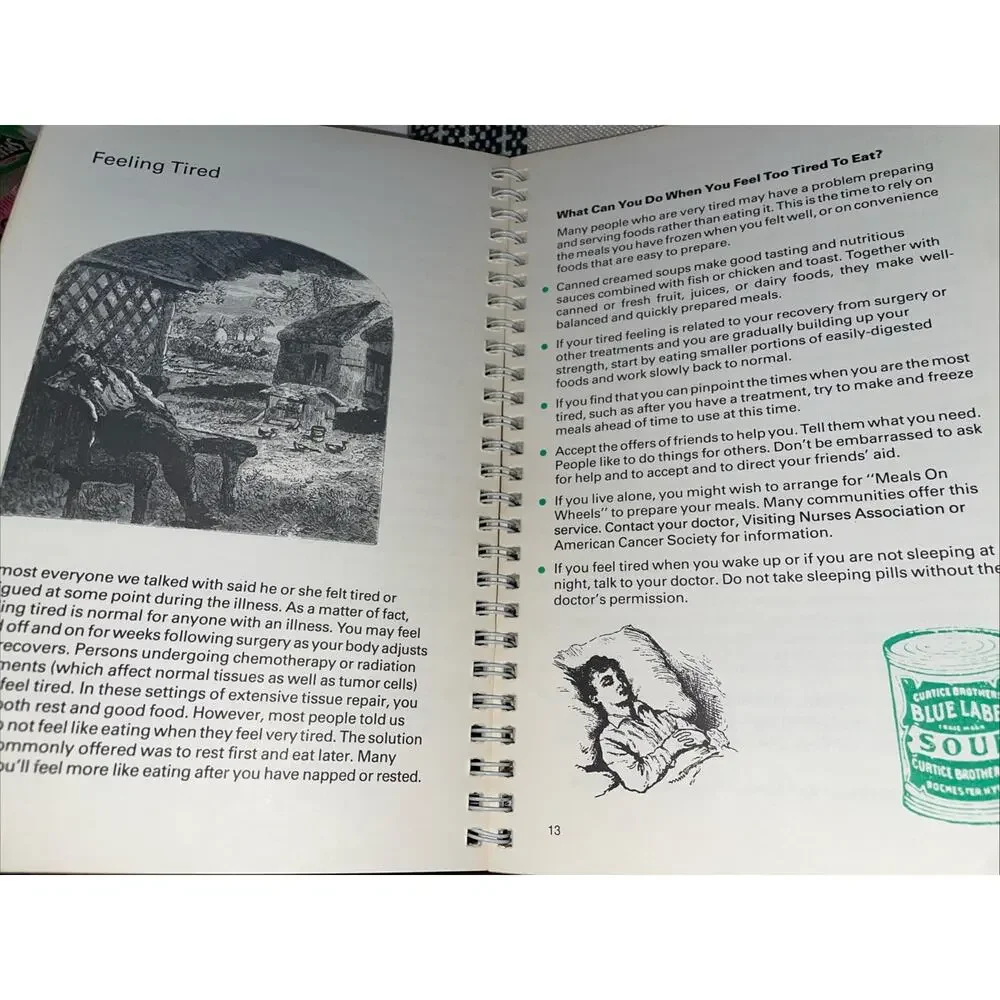 Eating Hints: Recipes and Tips for Better Nutrition During Cancer Treatment 1980